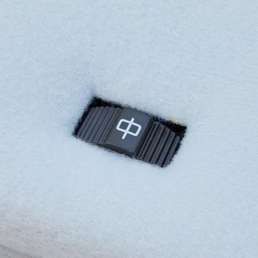 WIZ'A　ウィザ　平形あんか　ＡＬＨ６０１ＨーＨ, ブルー, 100V~60W