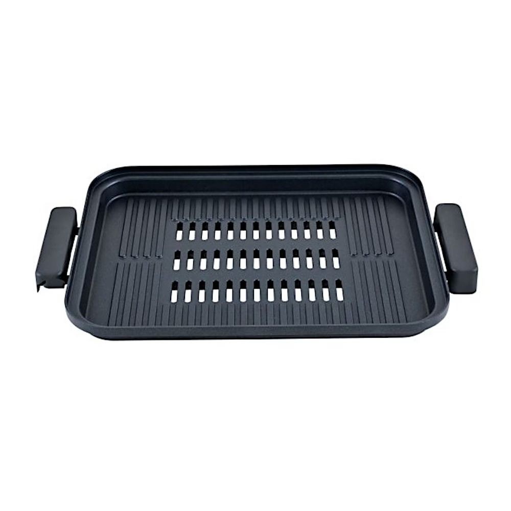 WIZ'A ウィザ ホットプレート2枚セット WHP-4202, ブラック, WHP-4202