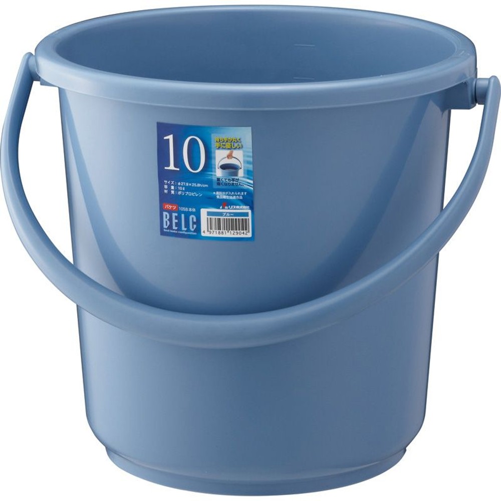 ベルク バケツ 本体 ブルー, その他カラー1, 5型