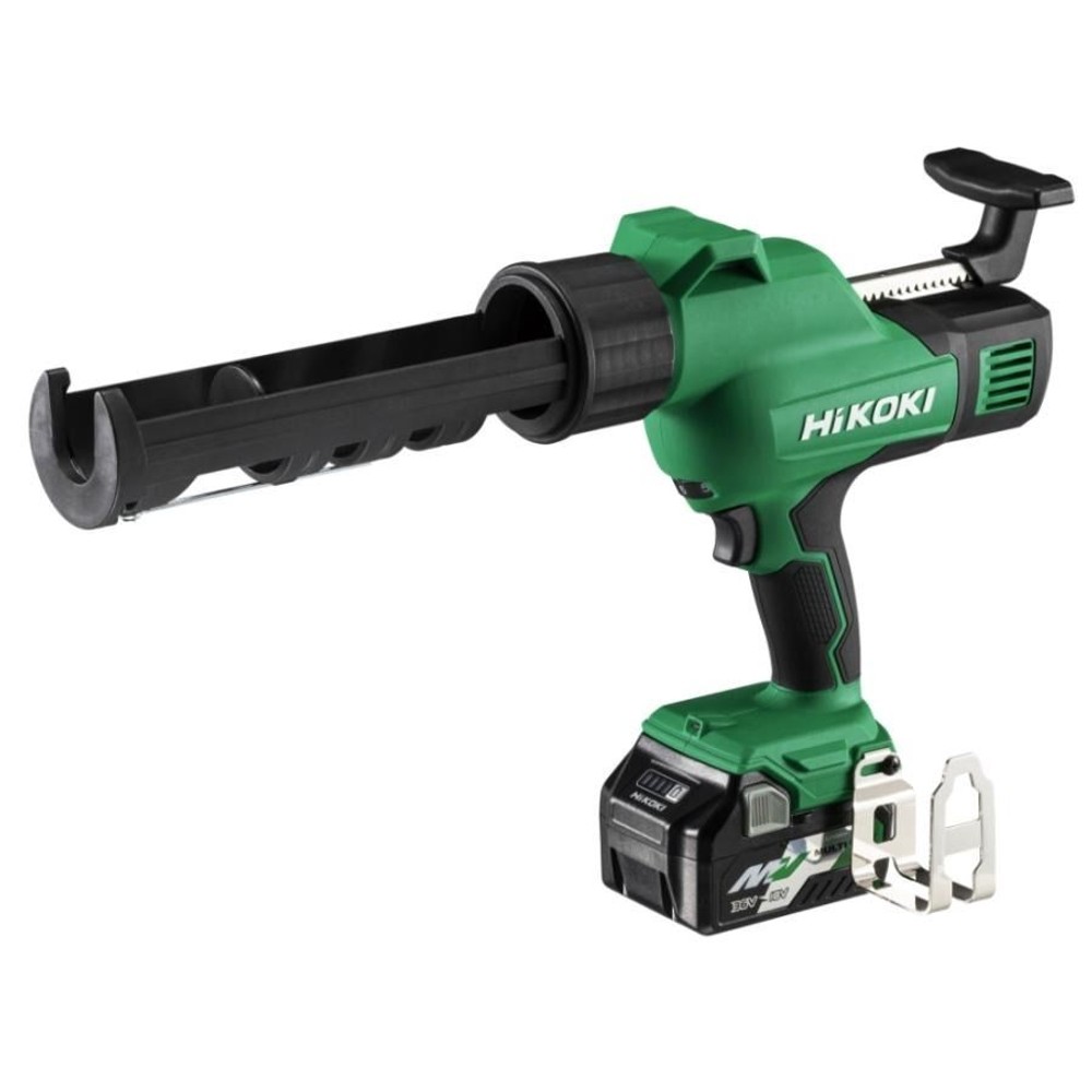 ハイコーキ HiKOKI 18Ｖコーキングガン AC18DA (NN)　本体のみ, グリーン, AC18DA (NN)