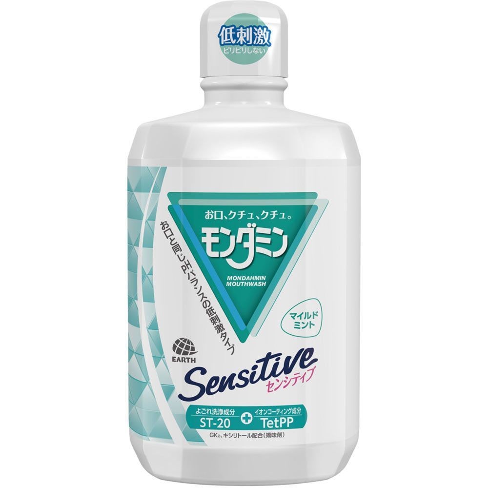 モンダミン　センシティブ　1300ｍｌ, センシティブ(2P), 1本入り