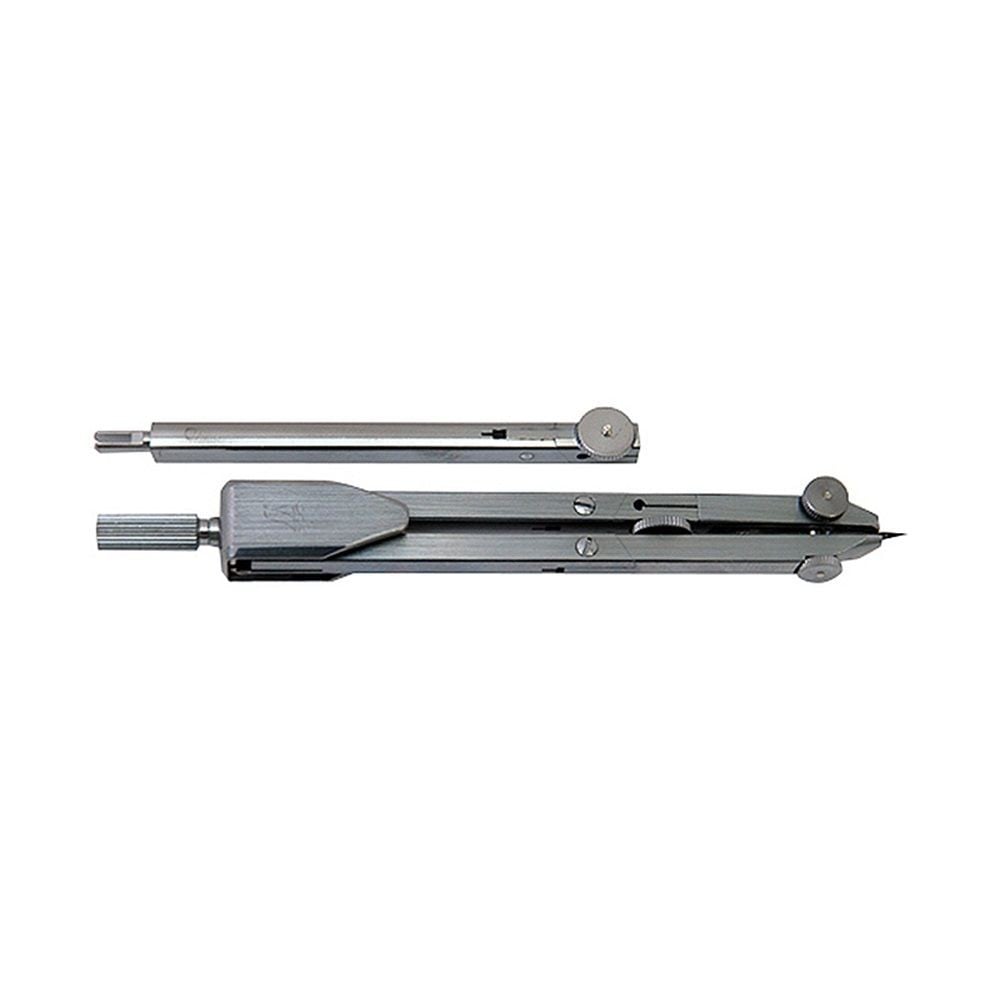 コンパス A115mm 製図用, 75388, 120&times;13&times;10mm