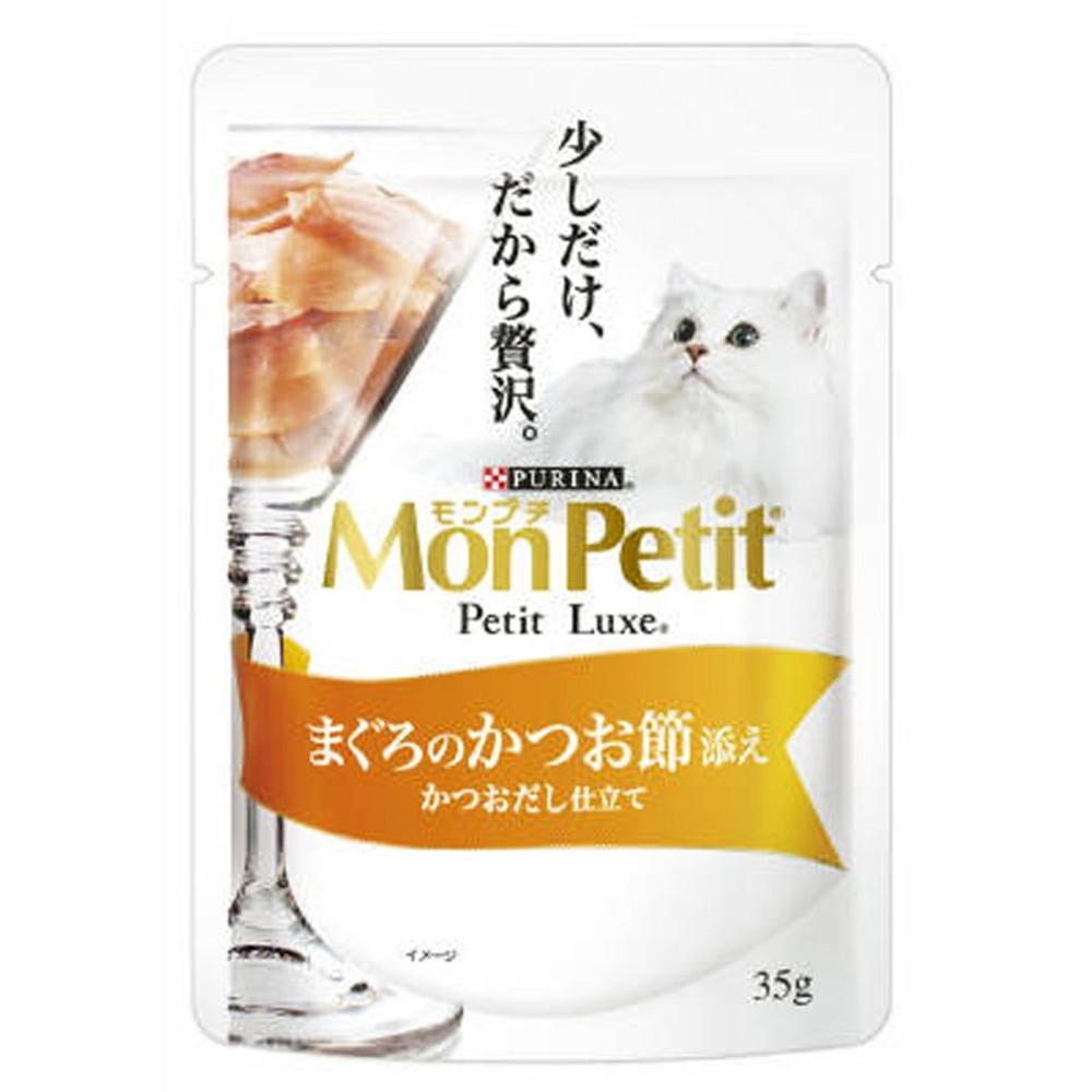 モンプチプチリュクスパウチ　かつお節添え　35Ｇ, その他カラー１, その他サイズ１