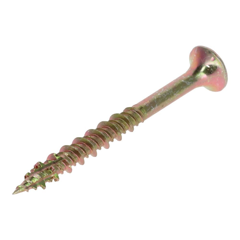 若井産業（WAKAI）　４カット内装ビス（緑箱）　４５ｍｍ　６００本, ビス, 600本入り