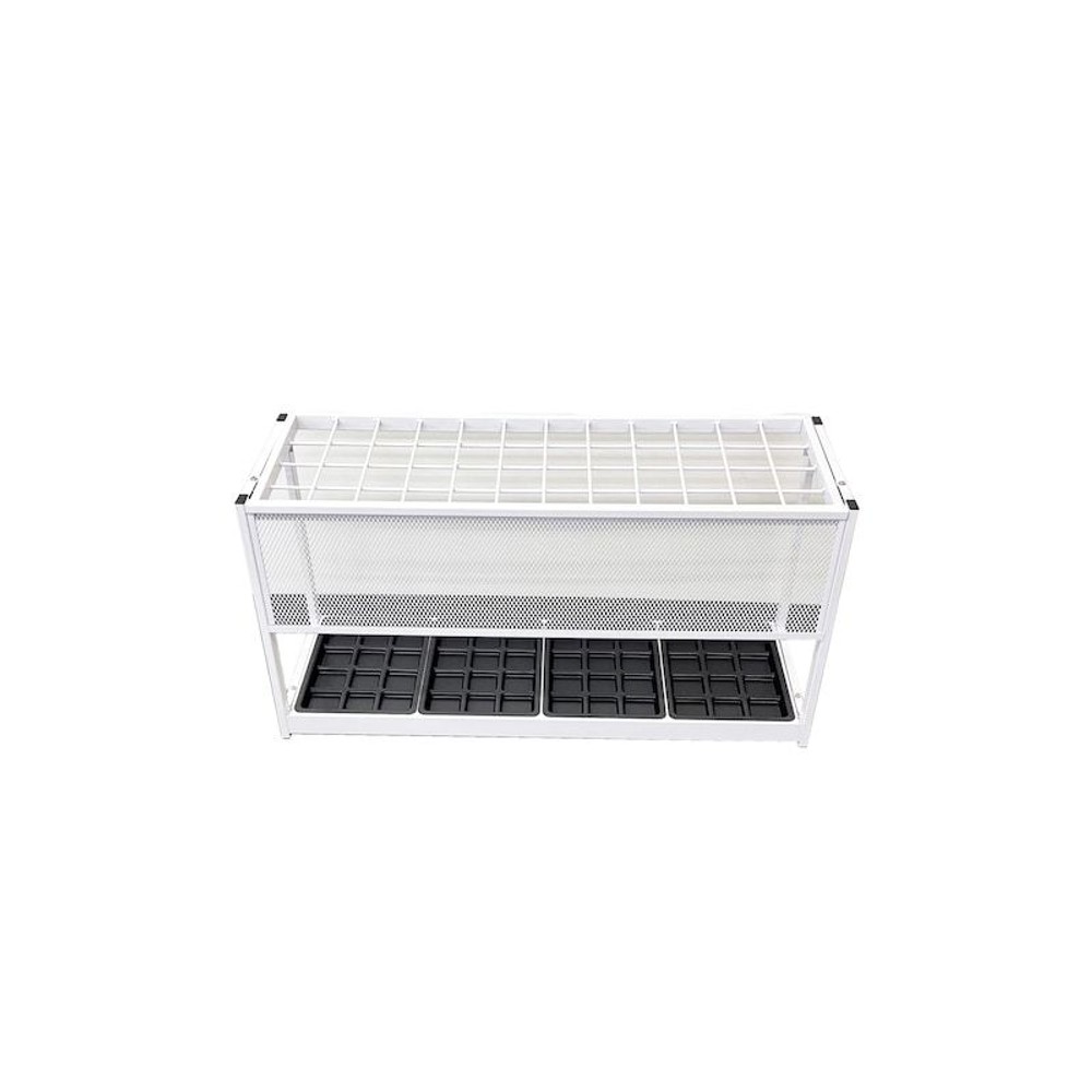 折りたたみ式傘立て48本用【メーカー直送・代引不可】【法人限定】, ブラック, 48本用