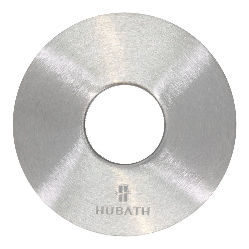 HUBATH　極　洗面台ヘアキャッチャー, シルバー, 洗面台の排水口用