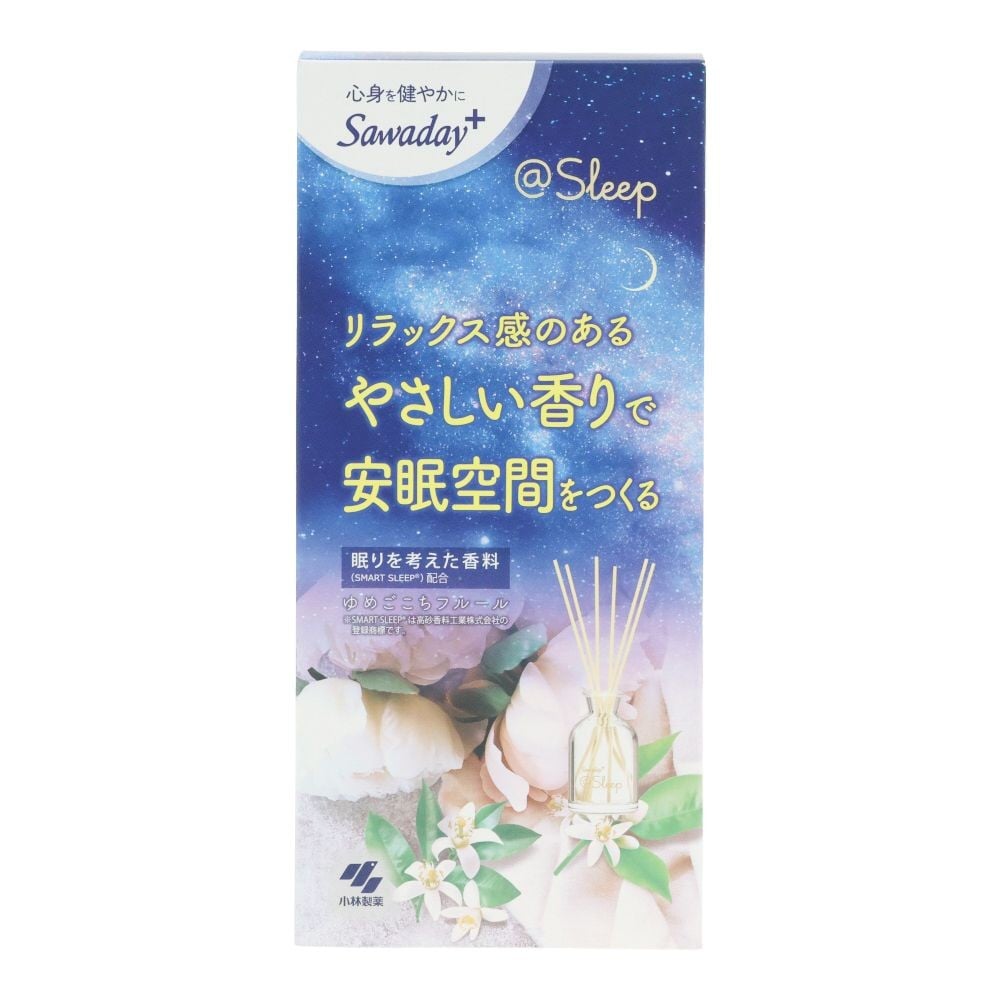 Sawaday＋＠sleep（サワデープラスアットスリープ）　ゆめごこちフルール　本体　７０ｍｌ, ゆめごごちフルール, 70ml