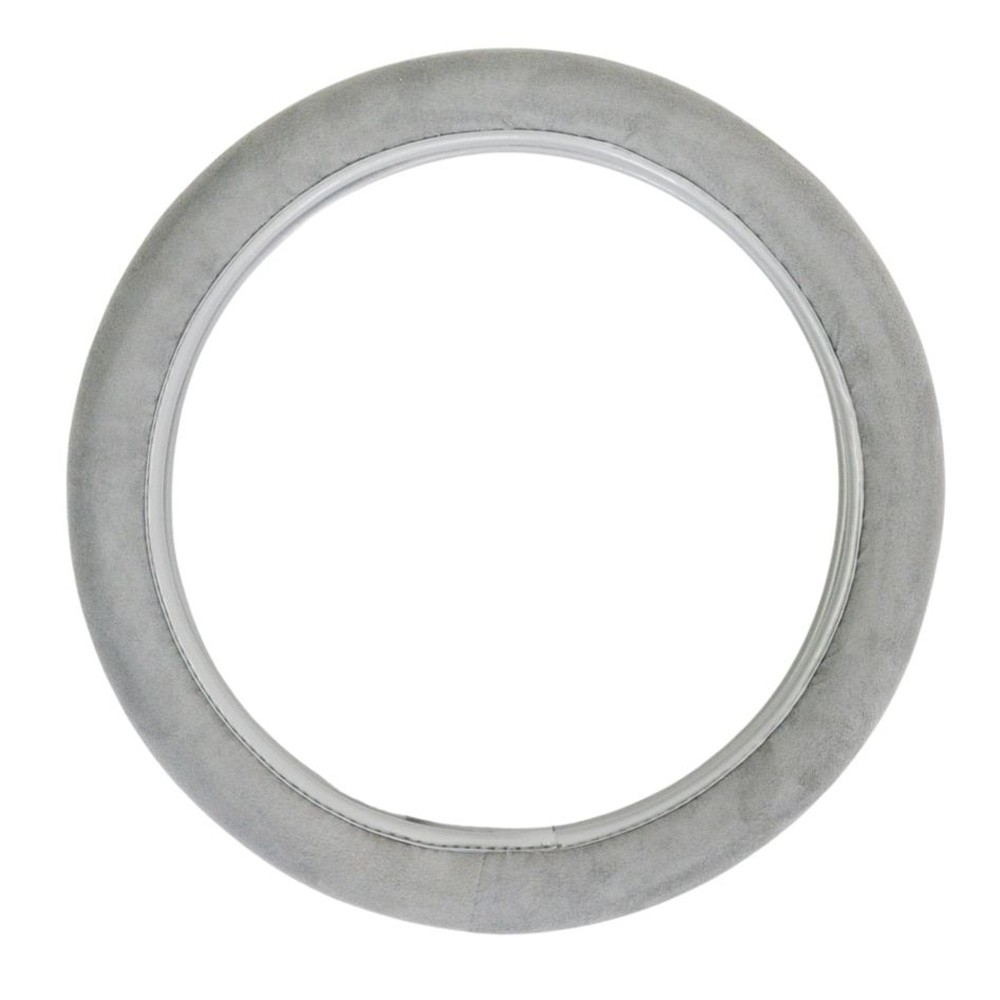 スエード調　ハンドルカバー　ＳーＧＹ, グレー, Ｓ