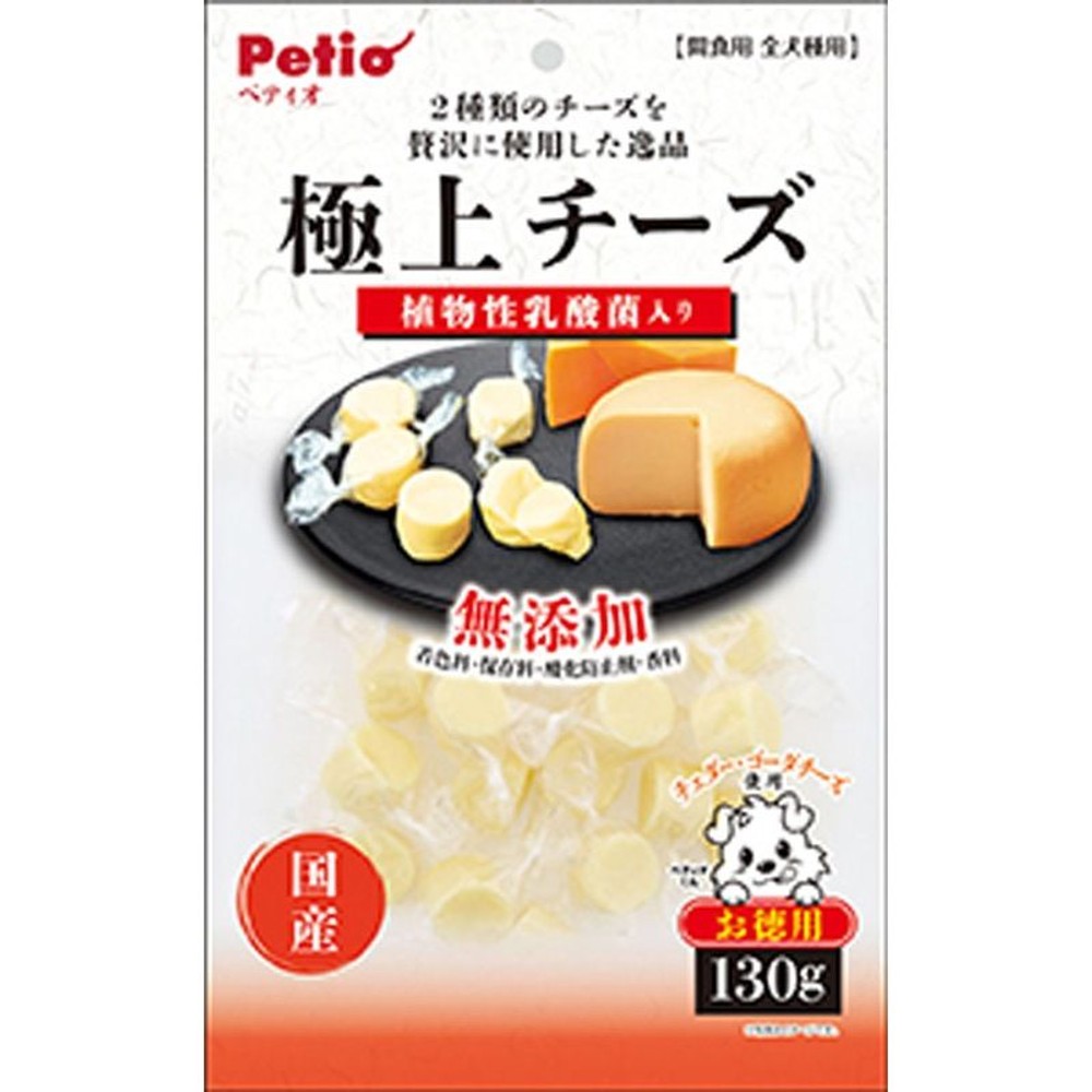 ペティオ　極上チーズ乳酸菌入り130ｇ, その他カラー１, その他サイズ１