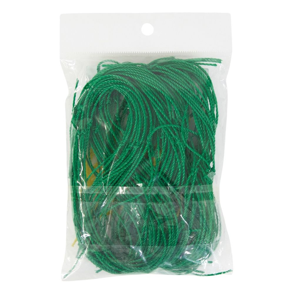 つるものネット　１０ｃｍ目　０．９×１．８ｍ, 緑, 0.9×1.8m