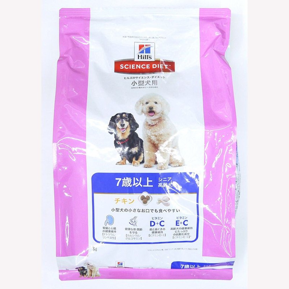 サイエンスダイエット　シニア　小型犬用　3ｋｇ, その他カラー１, その他サイズ１