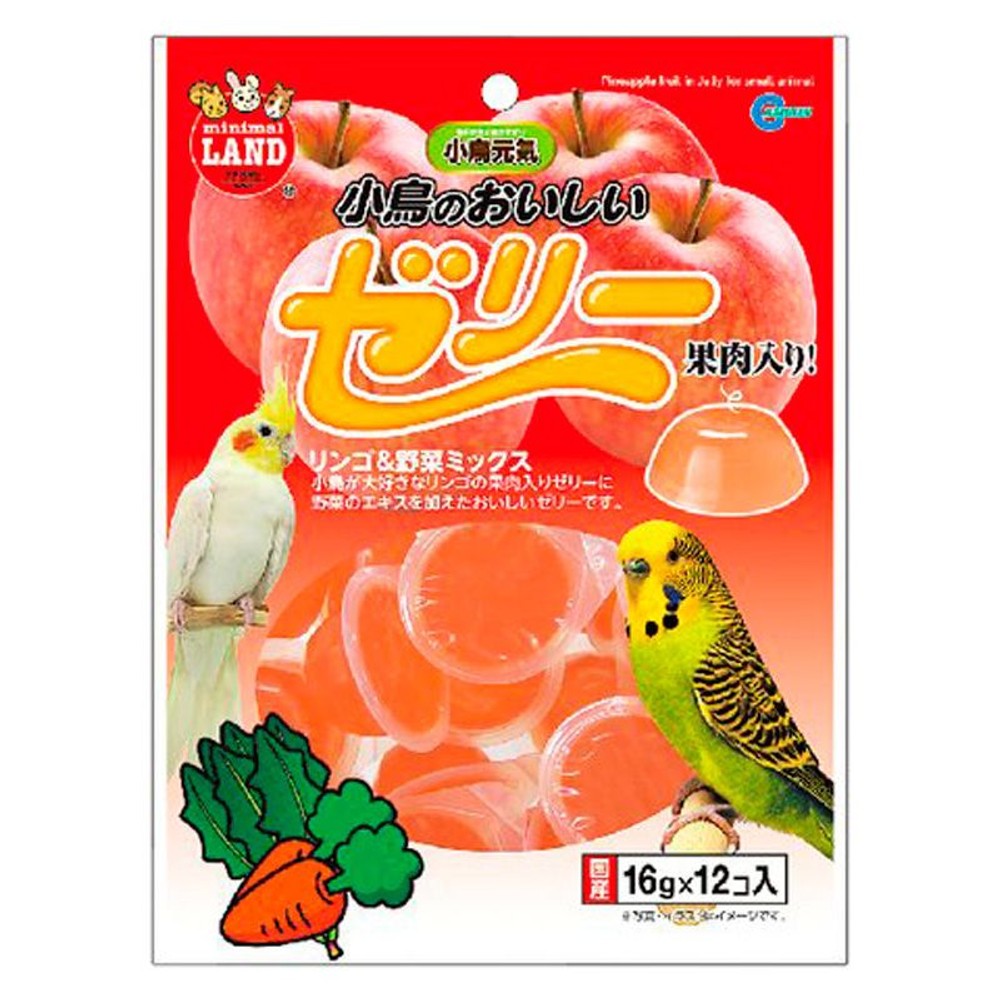 マルカン　小鳥のおいしいゼリー12コ, その他カラー１, その他サイズ１