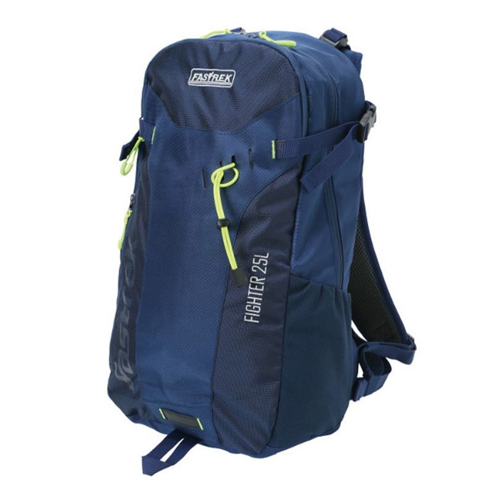 軽くて背中がムレにくいリュック　25L, ネイビー, 25L