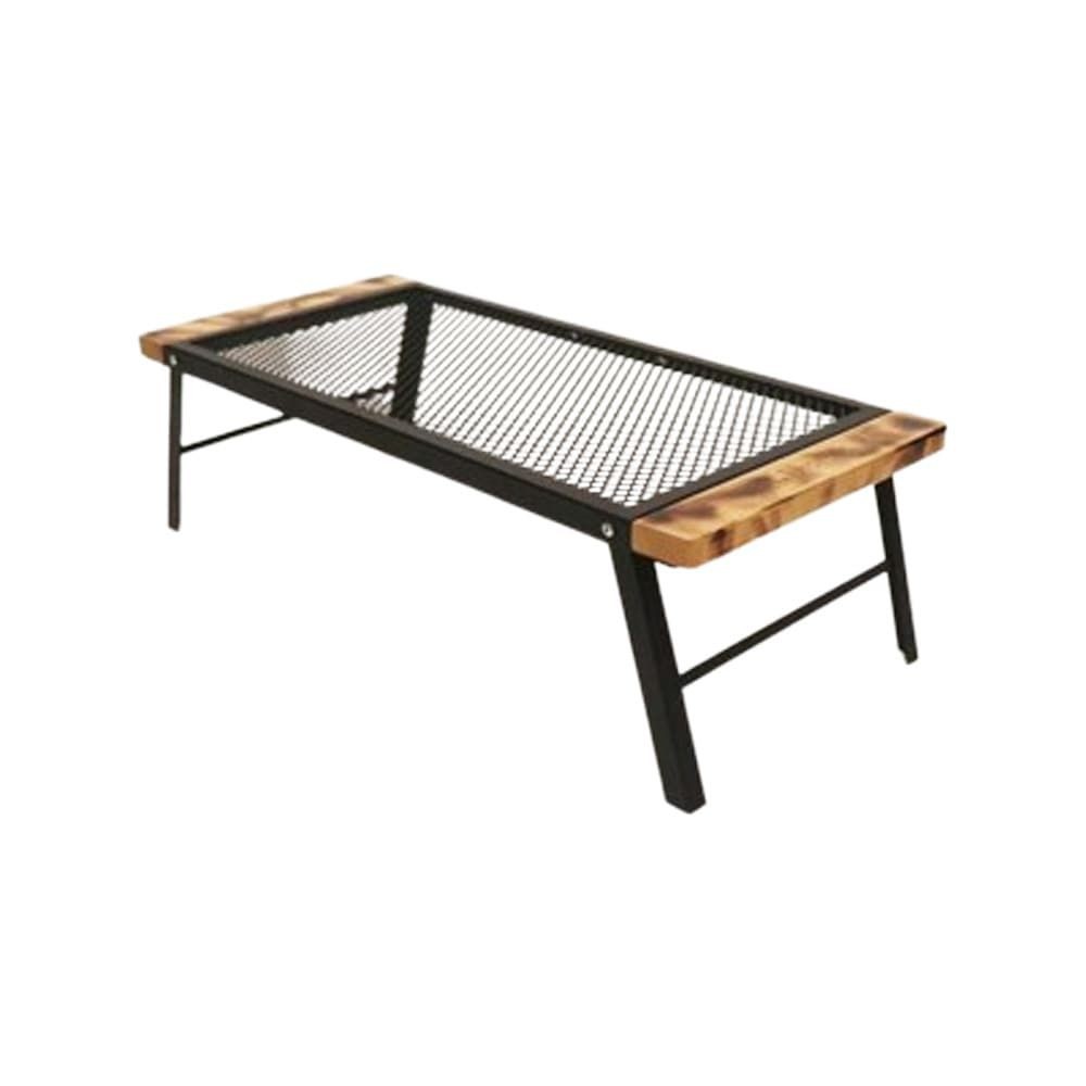 MOMTAG キャンプ用テーブル　HDL-0425, ブラック, -