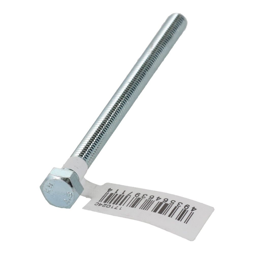 六角ボルト　ユニクロ　全ねじ　Ｍ６&times;９０, 全ねじ, M6&times;90