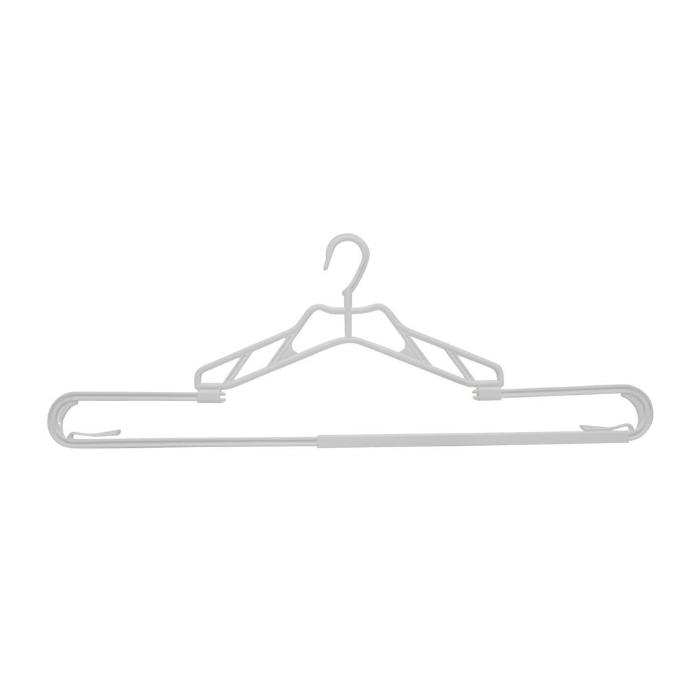 大判バスタオルハンガー, ホワイト, 1個