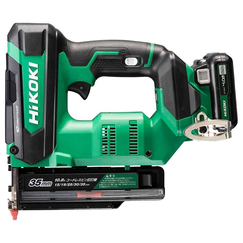 ハイコーキ　HiKOKI 10．8Ｖピン釘打機 NP1235DA (LS), アグレッシブグリーン, NP1235DA (LS)
