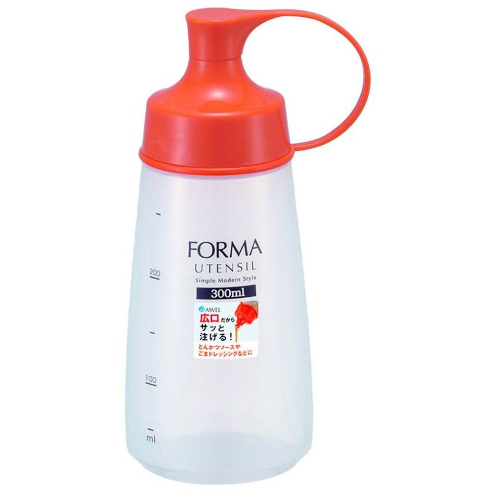 アスベル　フォルマ調味料ボトル広口, その他カラー１, 中