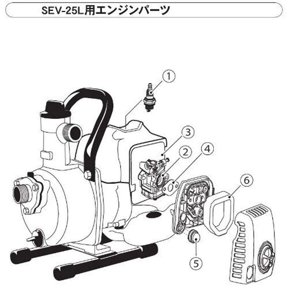 【現行品】工進ＫＣ26用パーツエレメント　ＰＡー296, -, -