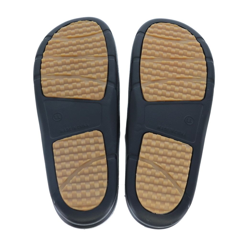 紳士　ＢＭ防滑高弾力　シャワーサンダル　ＢＫＧＹ　ＬＬ, ブラック&times;グレー, LLサイズ