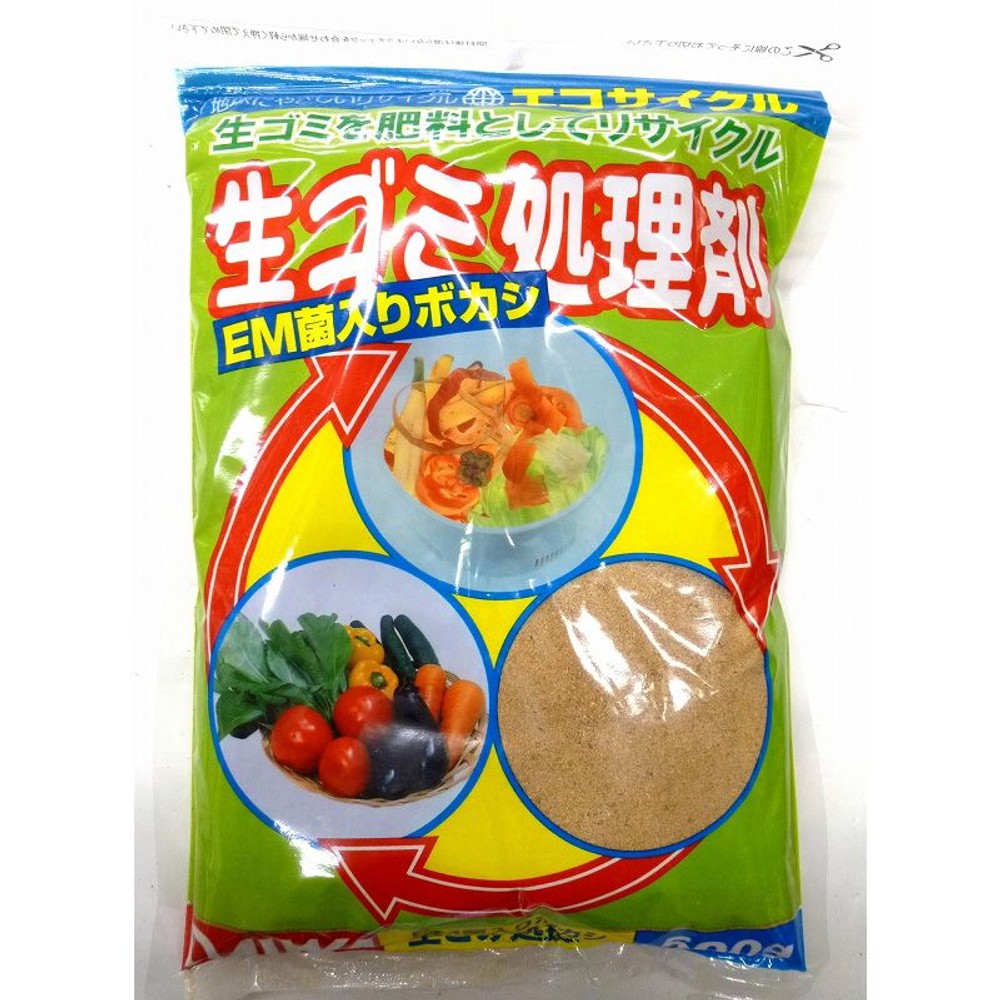 大和　生ゴミ処理剤エコサイクル　500ｇ, その他カラー１, その他サイズ１
