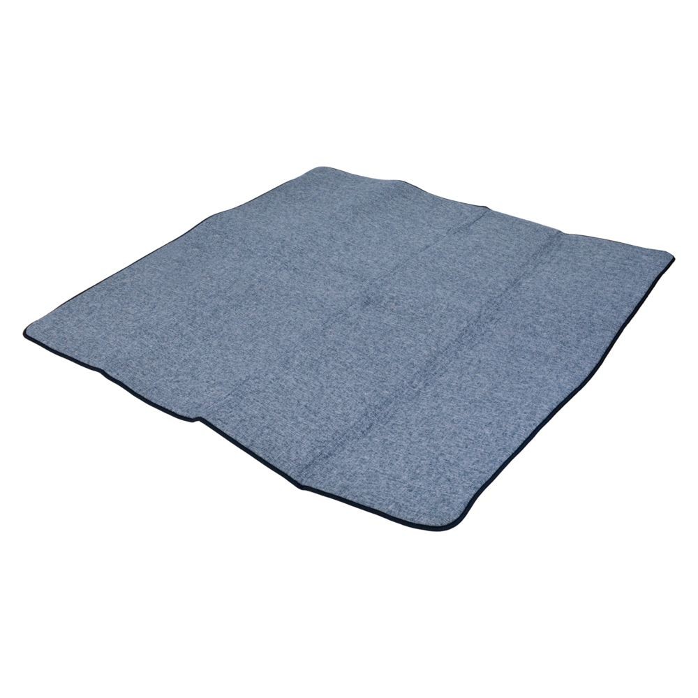 WIZ'A ウイザ　極ボリュームラグ　約１８５&times;１８５, グレー, 185&times;185cm