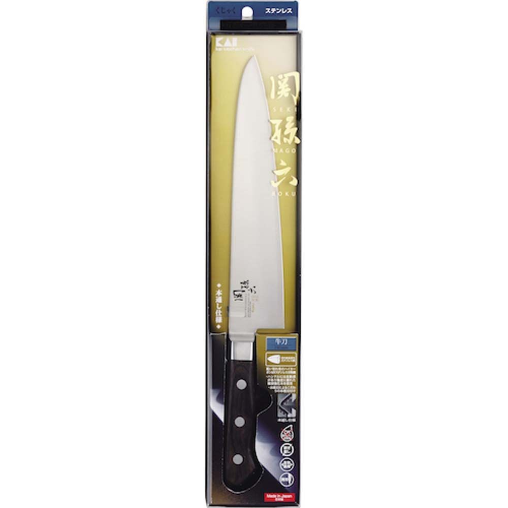 貝印　関孫六　くじゃく　牛刀240ｍｍ, その他カラー１, その他サイズ１