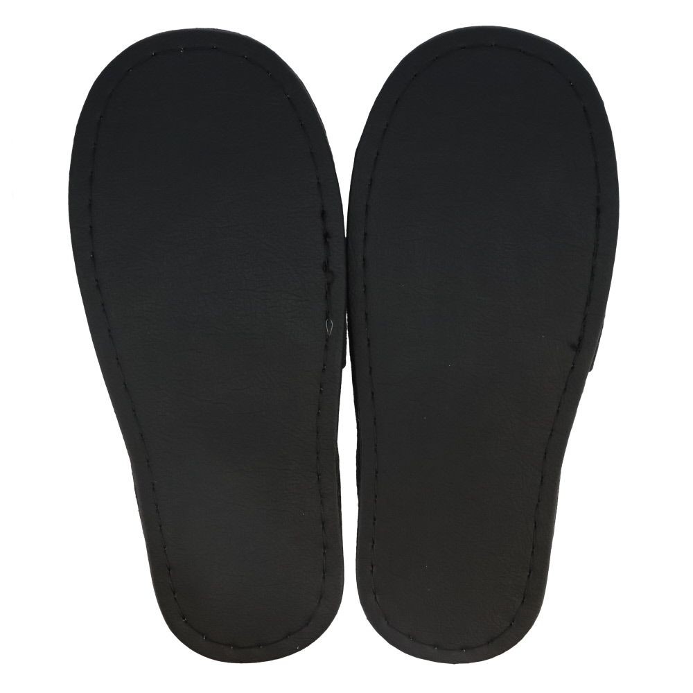 竹中敷きスリッパ, パープル, Mサイズ