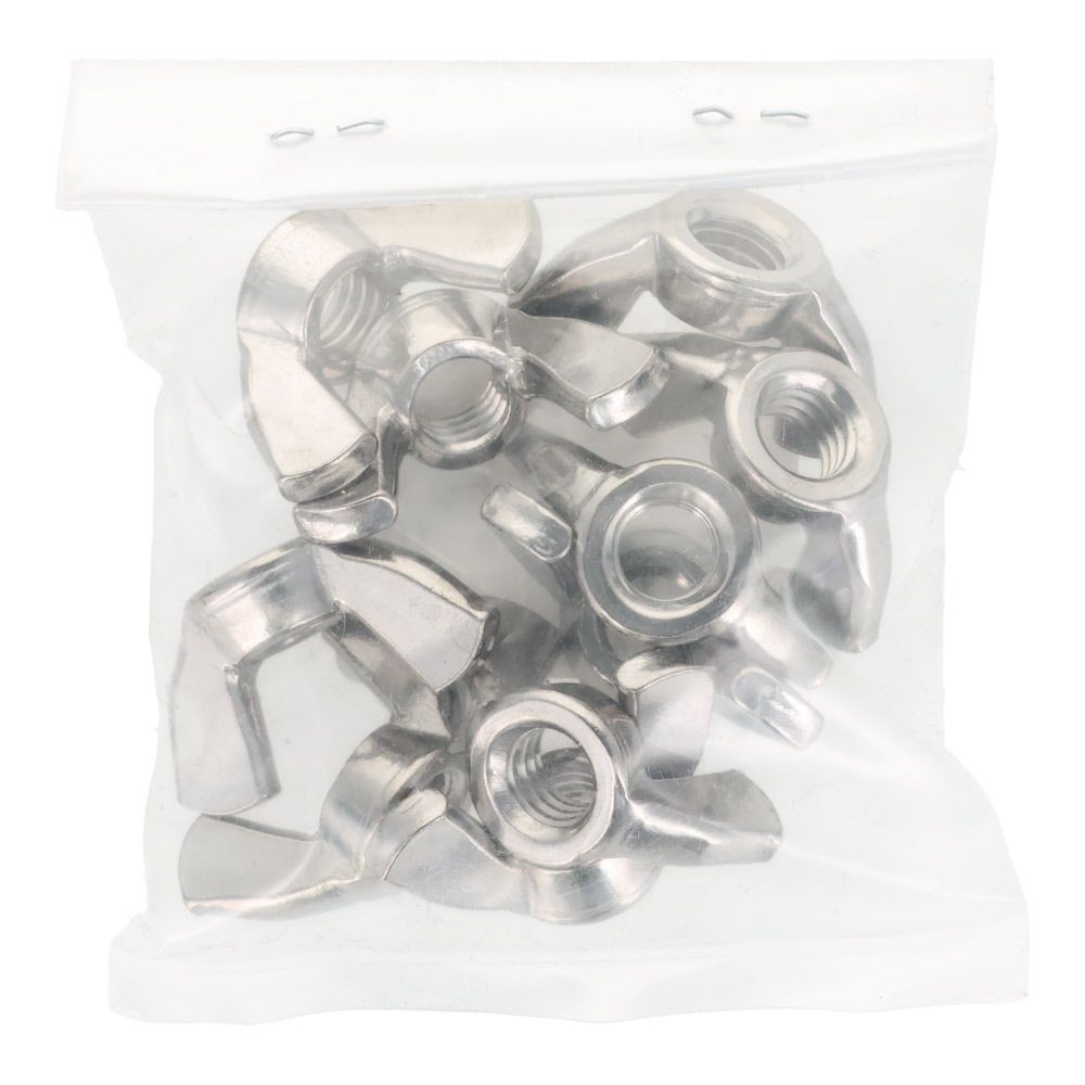 ＯＨＳＡＴＯ　ステンレス　蝶ナット　Ｍ８, ステンレス, M8