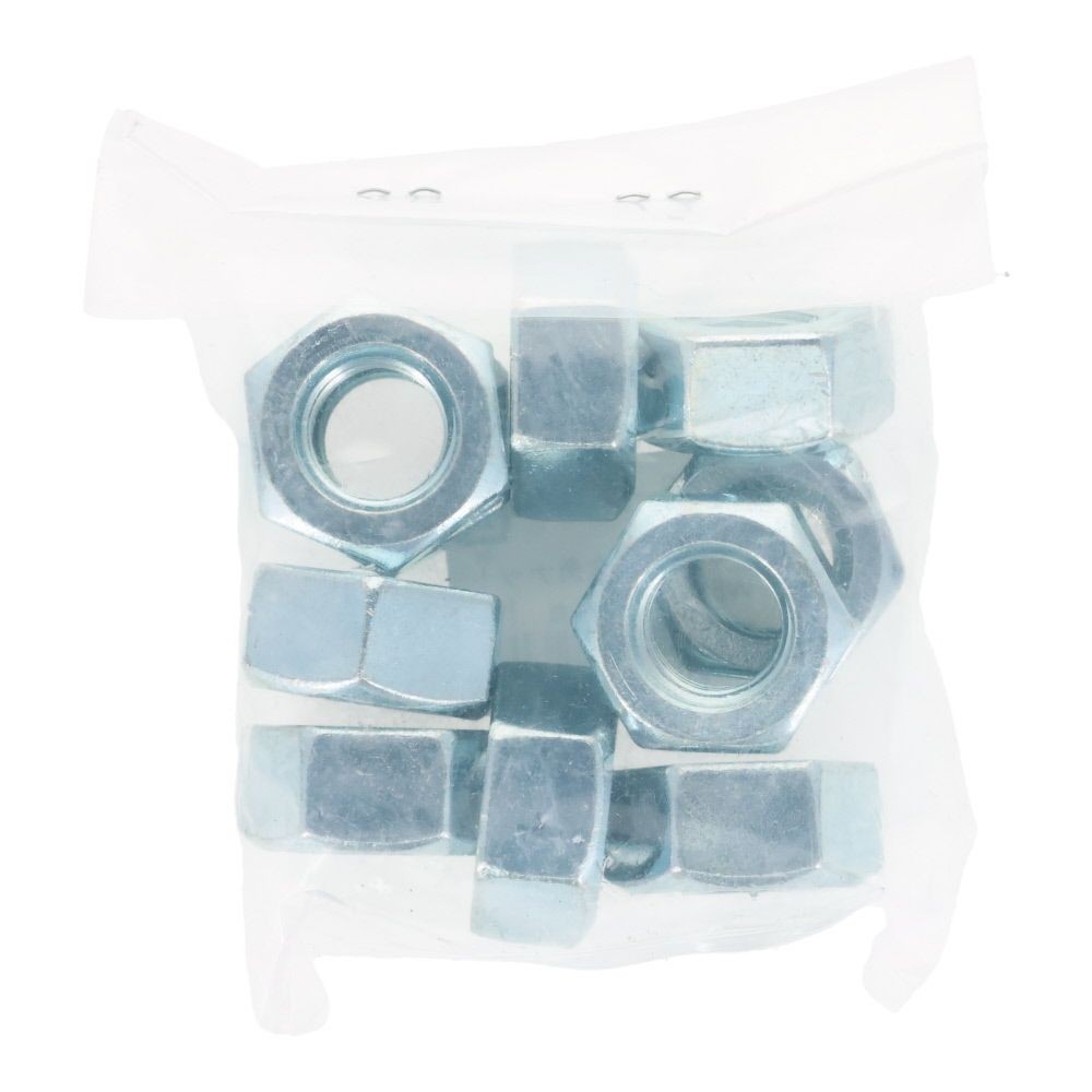 ＯＨＳＡＴＯ　ユニクロ　六角ナット　Ｗ５／８　１０個入, 六角ナット, W5／8