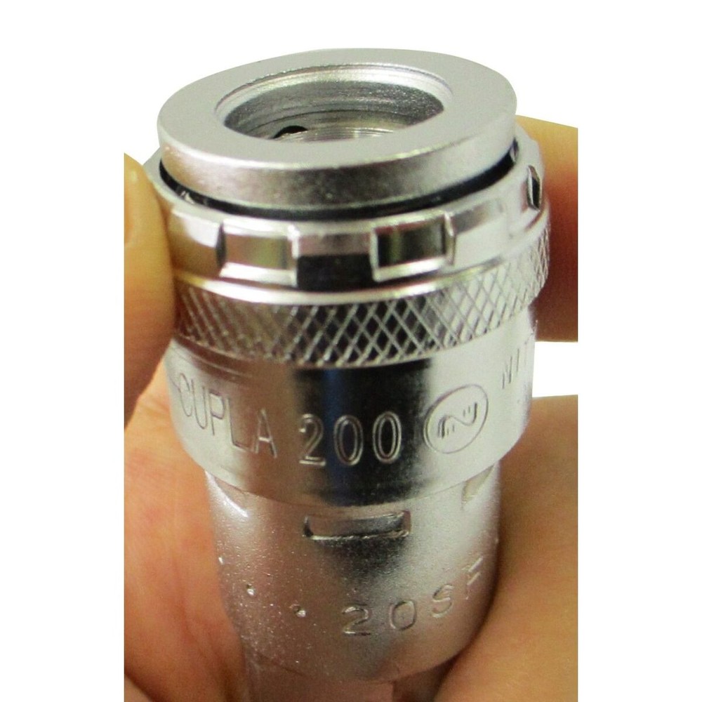 日東工器 ナットカプラ ソケット 200-85SN, シルバー, 200-85SN