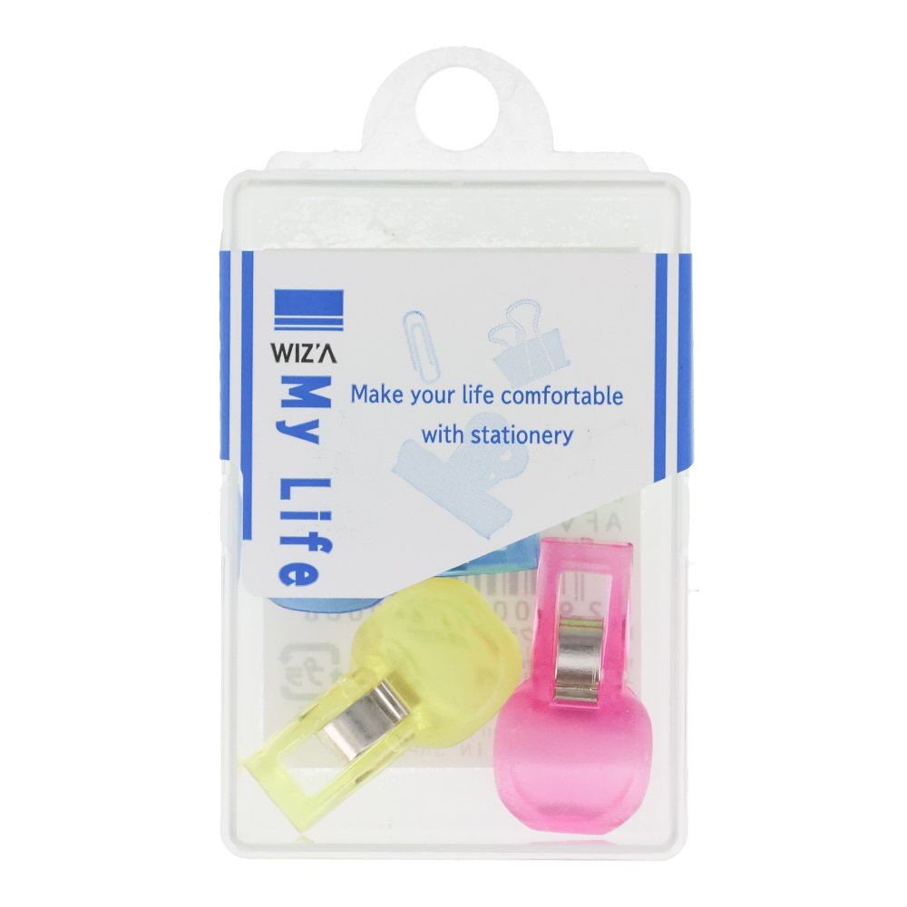 ウイザ WIZ'Aフラスコクリップ4個入 MIX, フラスコクリップ, 4個入