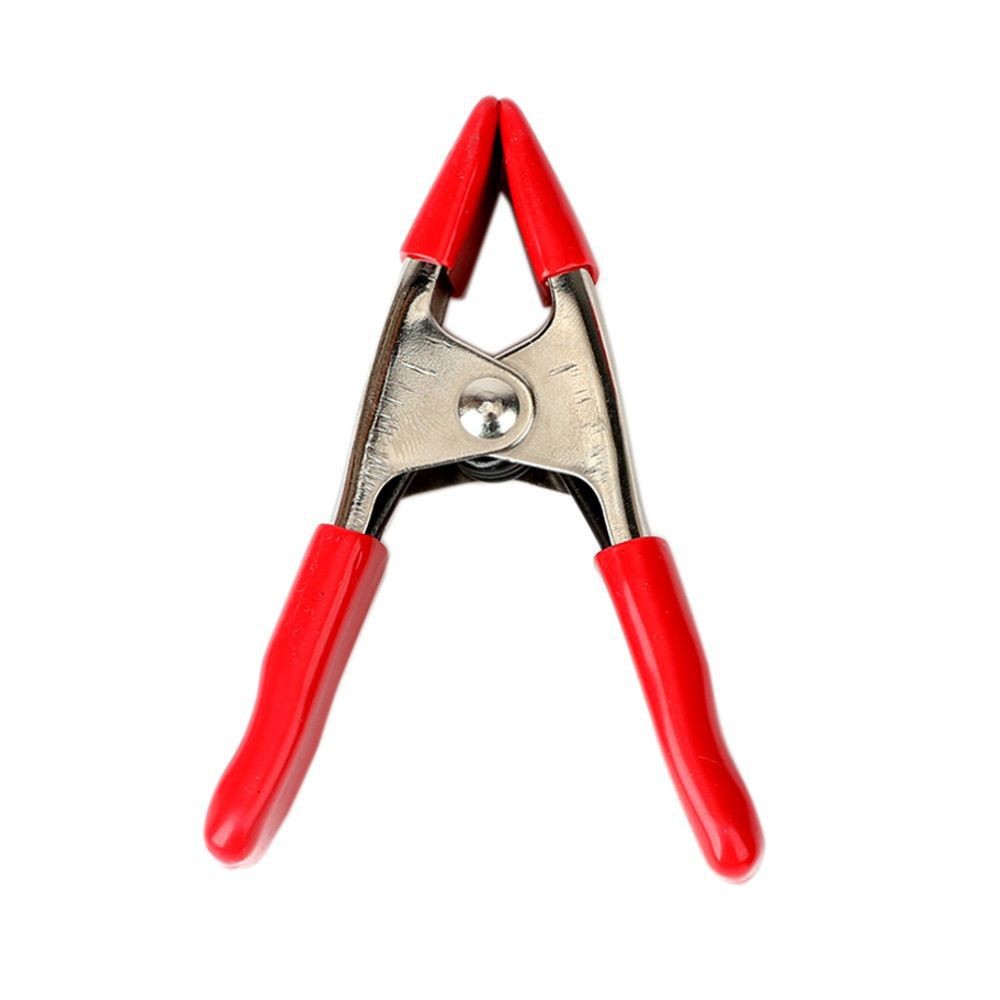 ウイザ WIZ'A バネクランプ, レッド50mm, 50mm