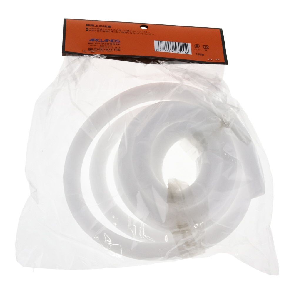 バックアップ材　直径１８ｍｍ&times;長さ３ｍ, 白, 18mm