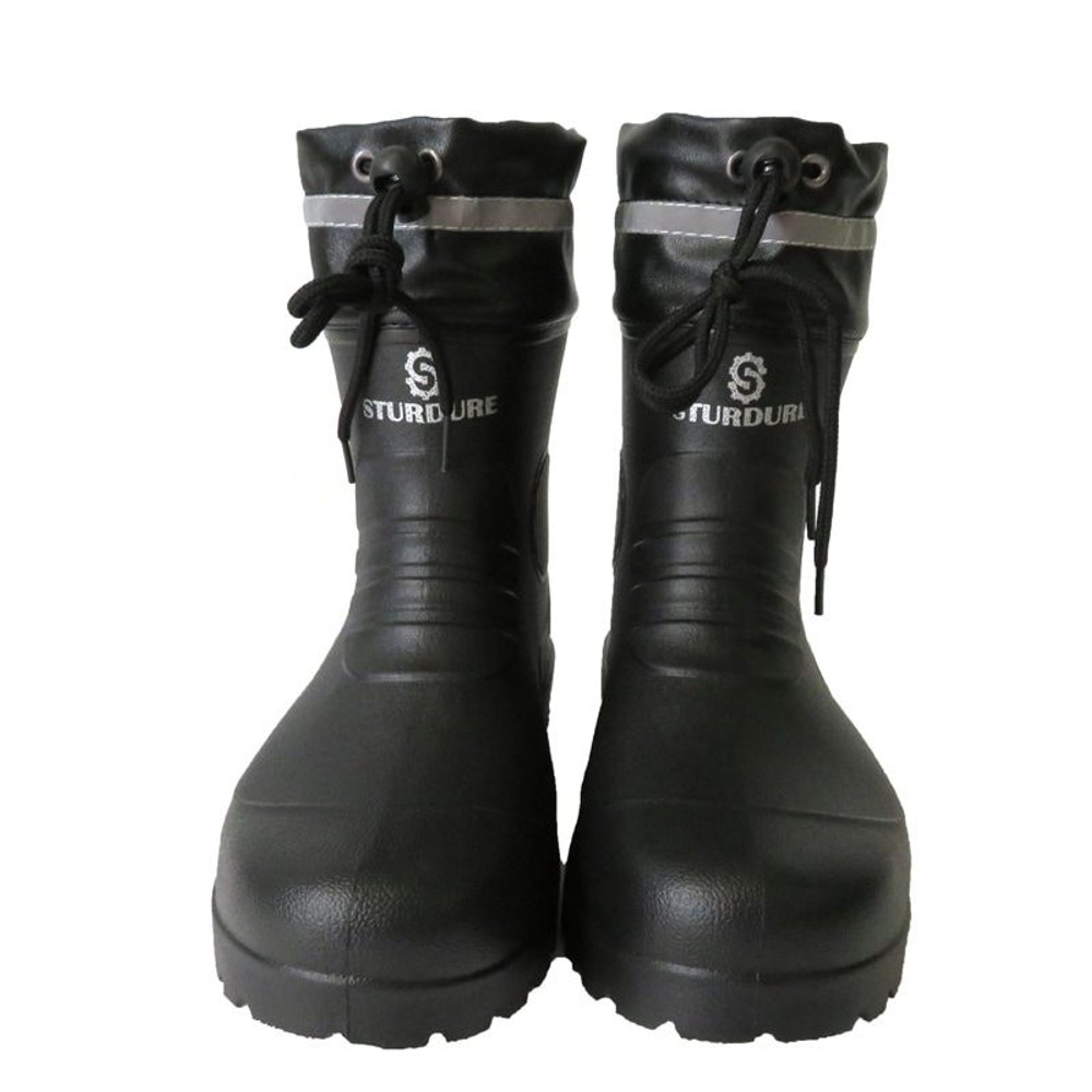 もっと軽くなった超軽量ショートブーツ, ブラック（3L）, 28.0cm