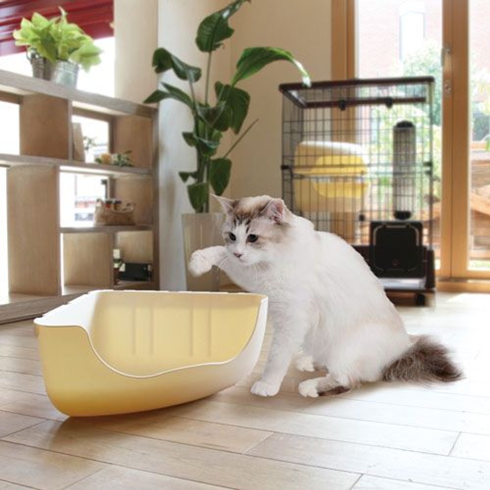 ペティオ　necoco多機能ステップ, 対象：全猫種, 160&times;360&times;360mm