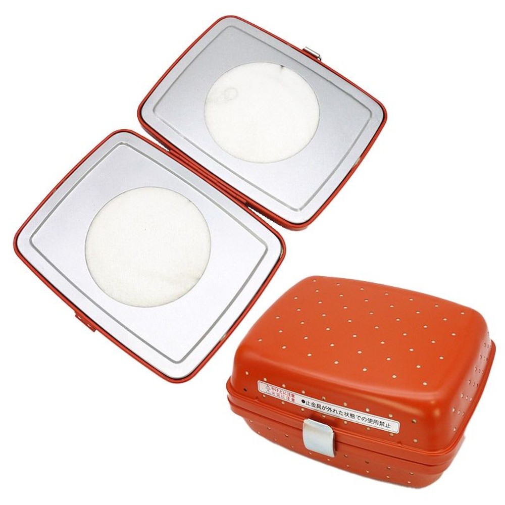 【ネット限定価格】ミツウロコ　豆炭あんか, オレンジ, -