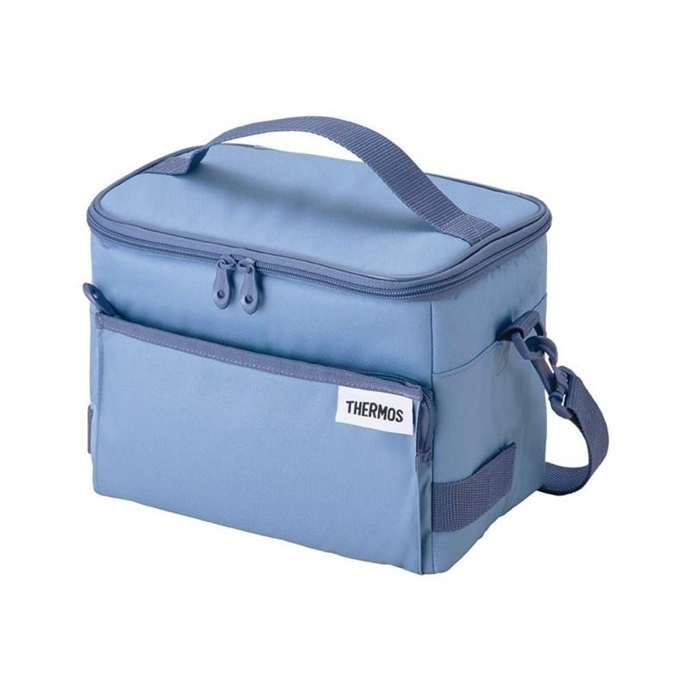 サーモス　ソフトクーラー　ＲＦＤー００５１　ＬＢ, ライトブルー, 5L