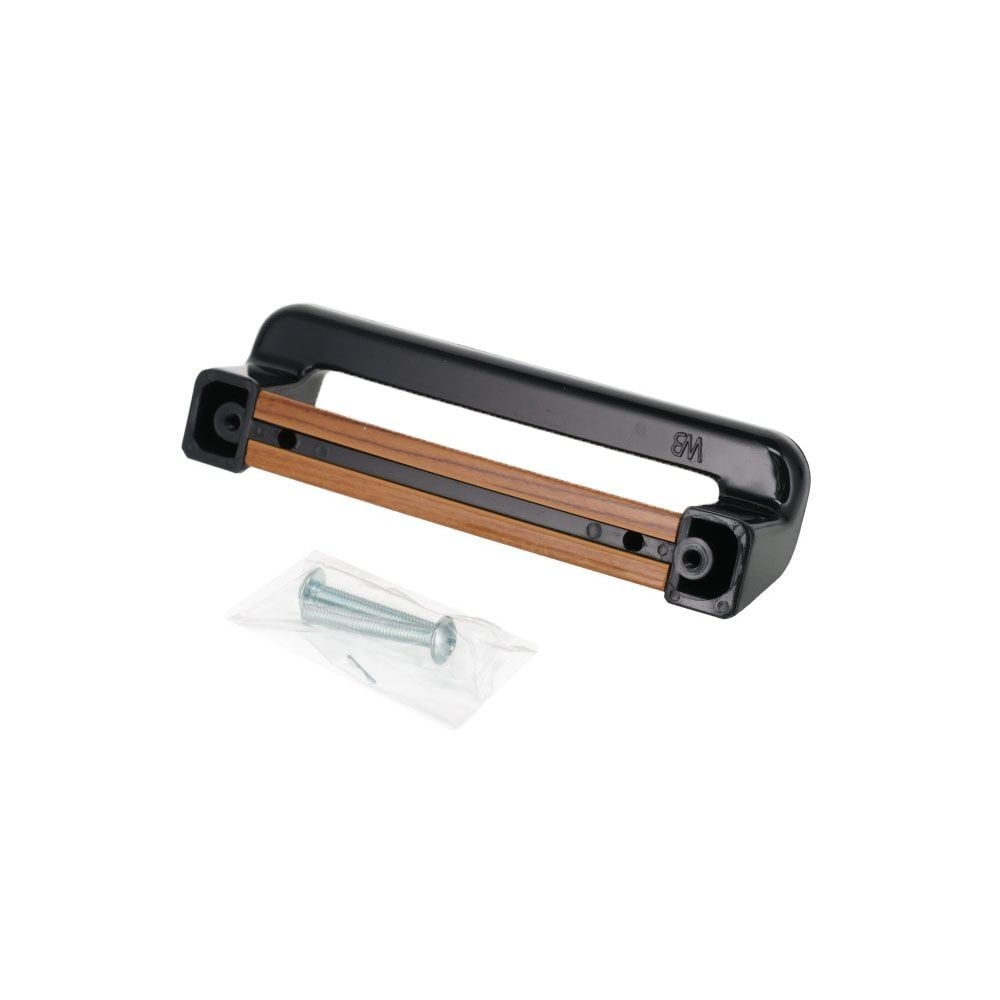 ハイロジック　バーディハンドル　120mm　黒, 黒, 120mm