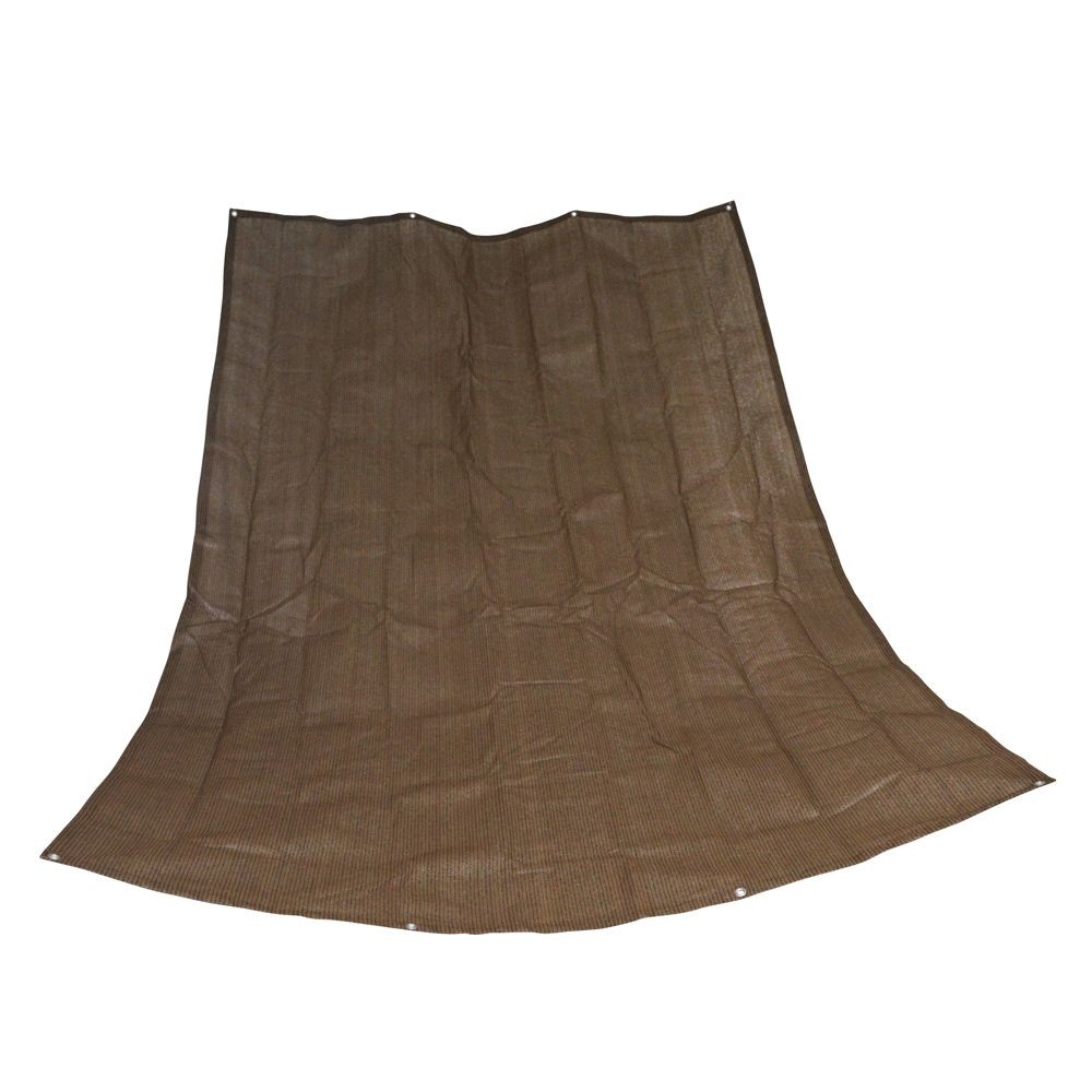 雨よけオーニング ブラウン, ブラウン（200&times;200）, 200&times;200cm