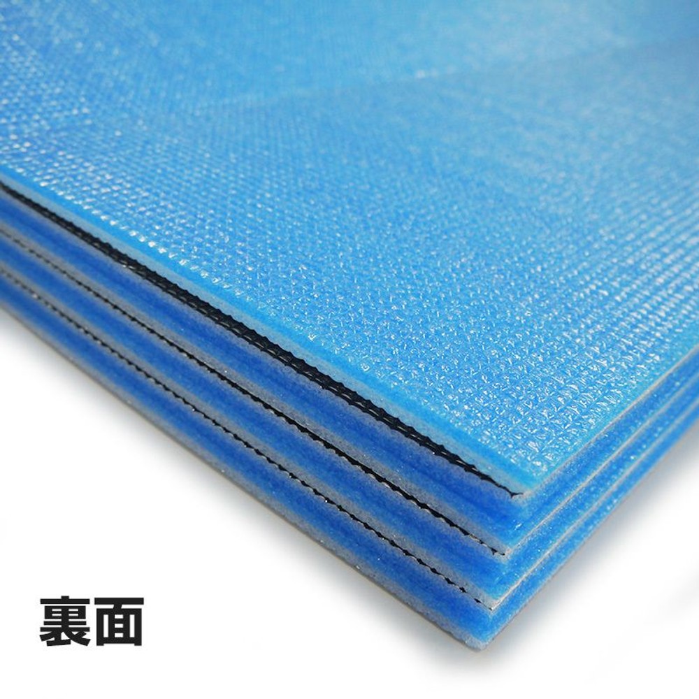 アルミ折りたたみレジャーマット約100&times;205ｃｍ&times;8ｍｍ, アルミ, 100&times;205cm