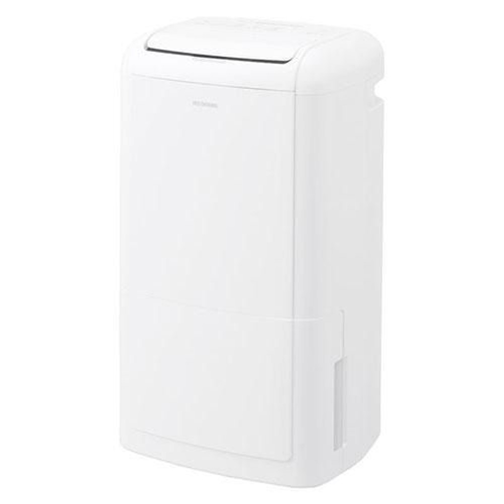 【現行品】アイリスオーヤマ 衣類乾燥除湿機 コンプレッサー式 IJC-M120-W, ホワイト, タンク容量:約4L