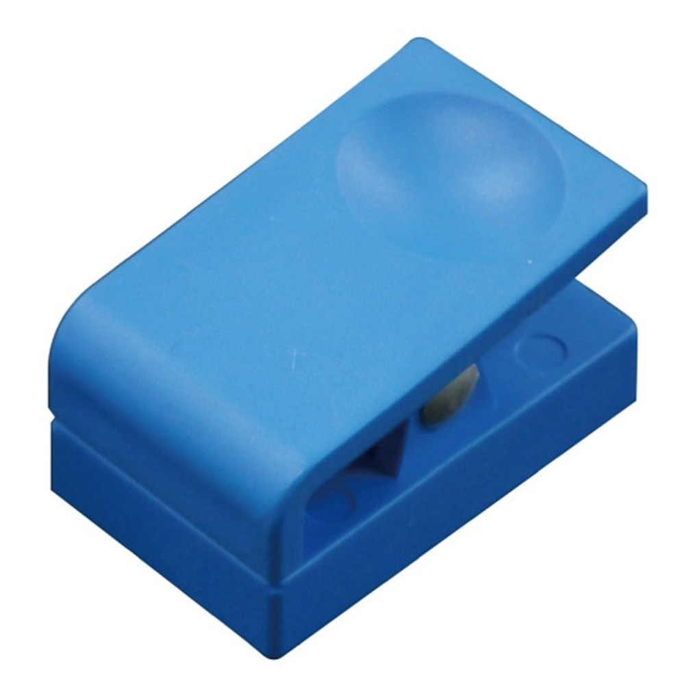 ミツヤ　プラマグクリップ, 青, 小サイズ