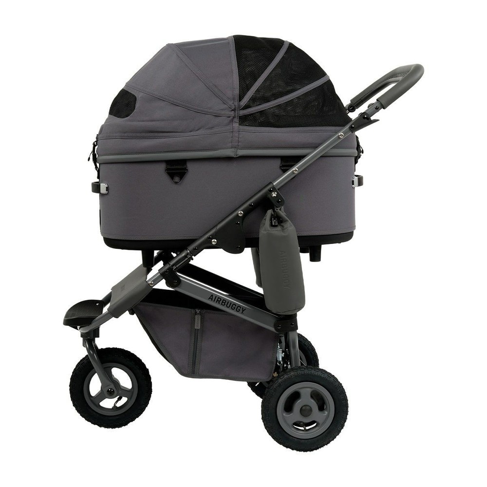 AIRBUGGY エアバギー ドーム3  プレミア ディムグレー  ラージ SET ADLI0160【メーカー直送・代引不可】, グレー, ラージ