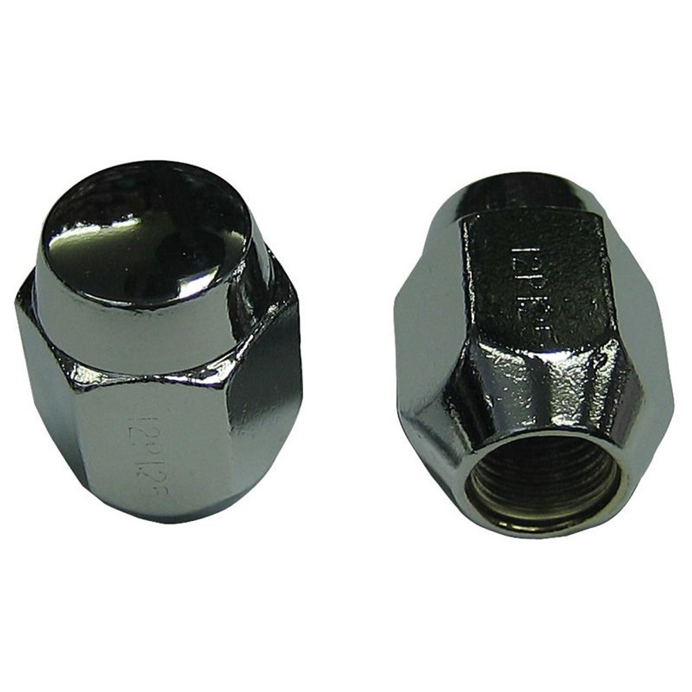 ＦＪ　ホイールナット　12×1．25袋　4個　ＴＡ4021, シルバー, M12x1.25 21HEX