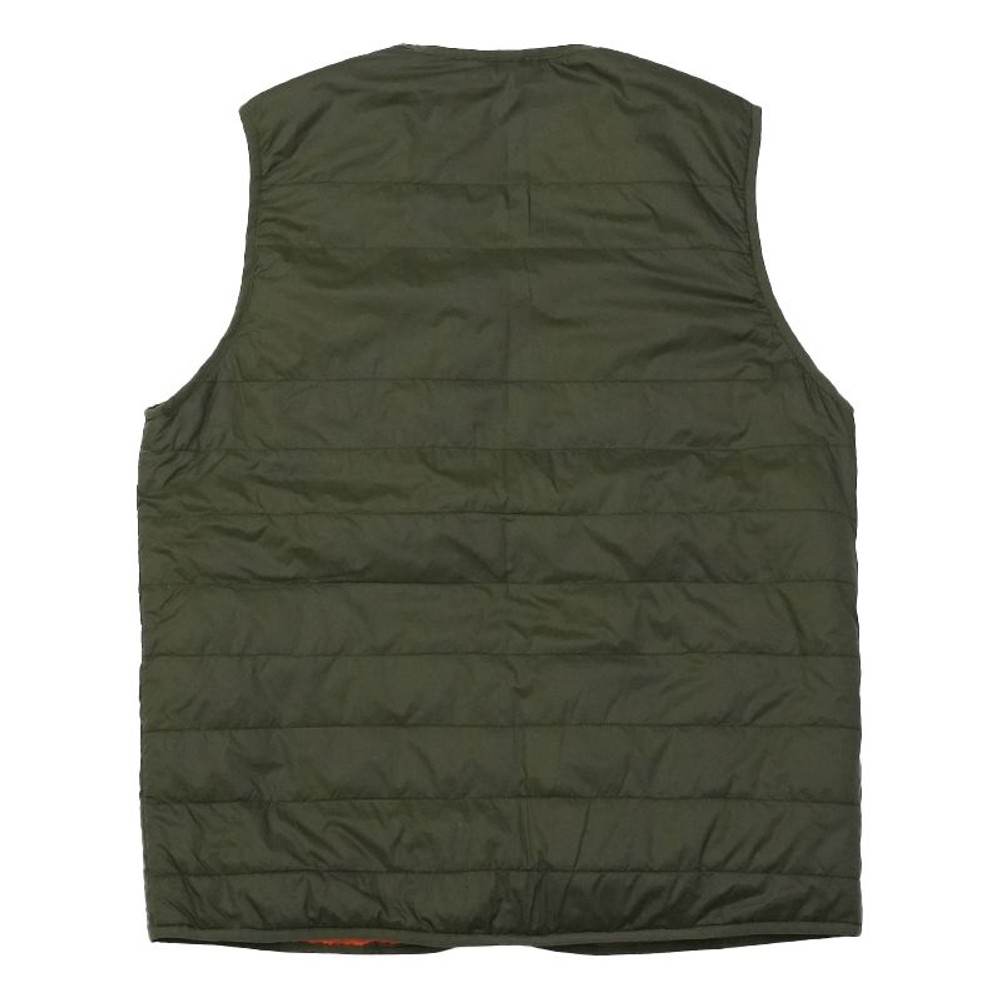 【数量限定】【値下げ】ダブルヒーター内蔵ベスト　カーキ, カーキ, 3Lサイズ