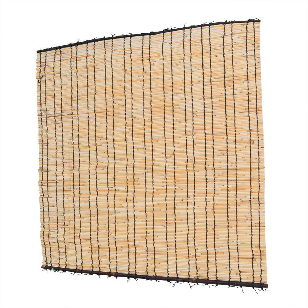 WIZ'A ウィザ　がっちりすだれ　巾８８ｃｍ&times;丈８０ｃｍ, 天然すだれ, 88&times;80cm