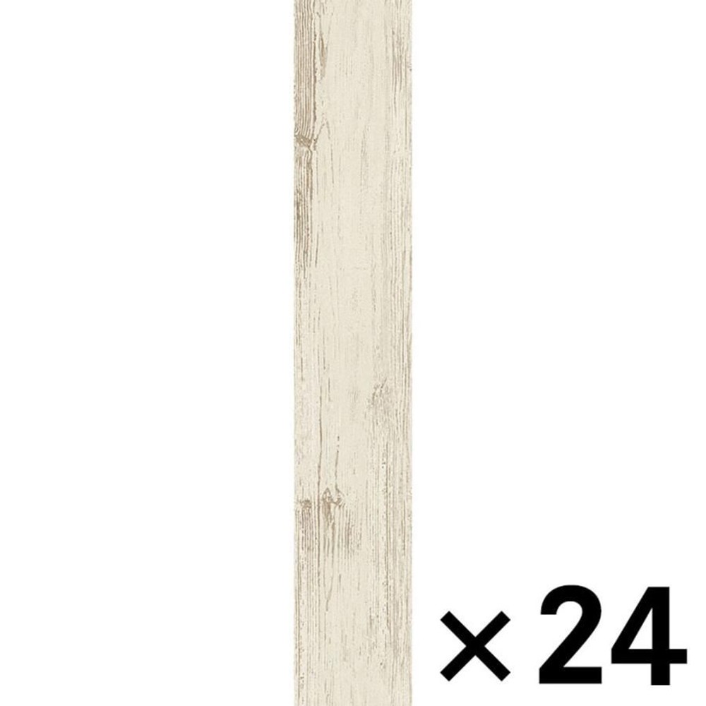 ゆかペタ  YKP110  ホワイトペイントウッド &times;24個セット, ホワイトペイントウッド, YKP110
