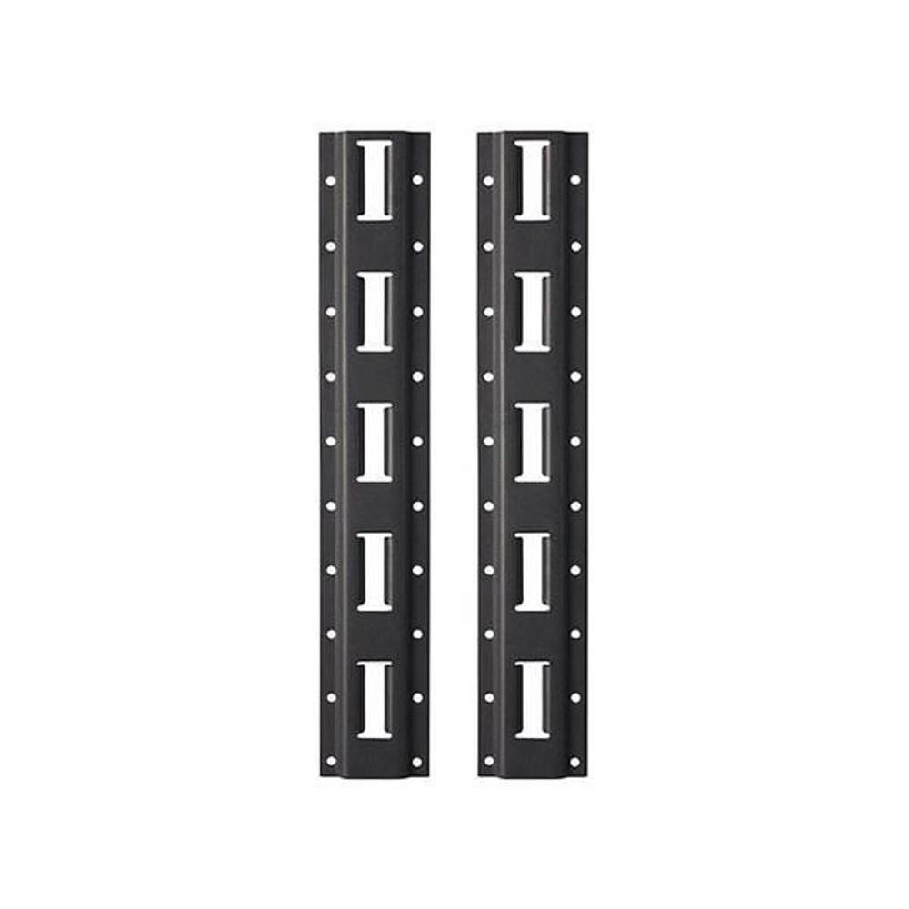 Milwaukee PACKOUT 収納棚キット ウォールマウント 48-22-8480, ブラック&times;レッド, 長さ546&times;幅447&times;高さ508mm