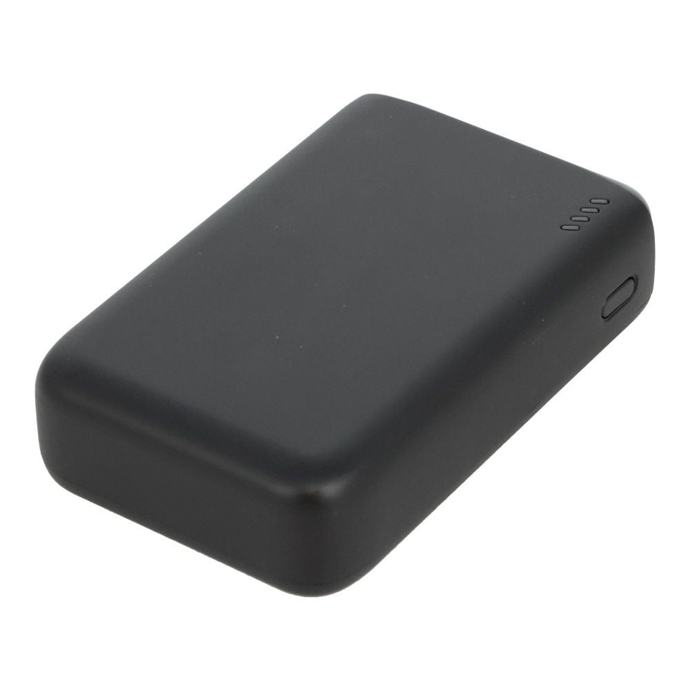 ウィザ WIZ&rsquo;A　PD30W　準固体モバイルバッテリー　10000mAh, ブラック, 10000mAh